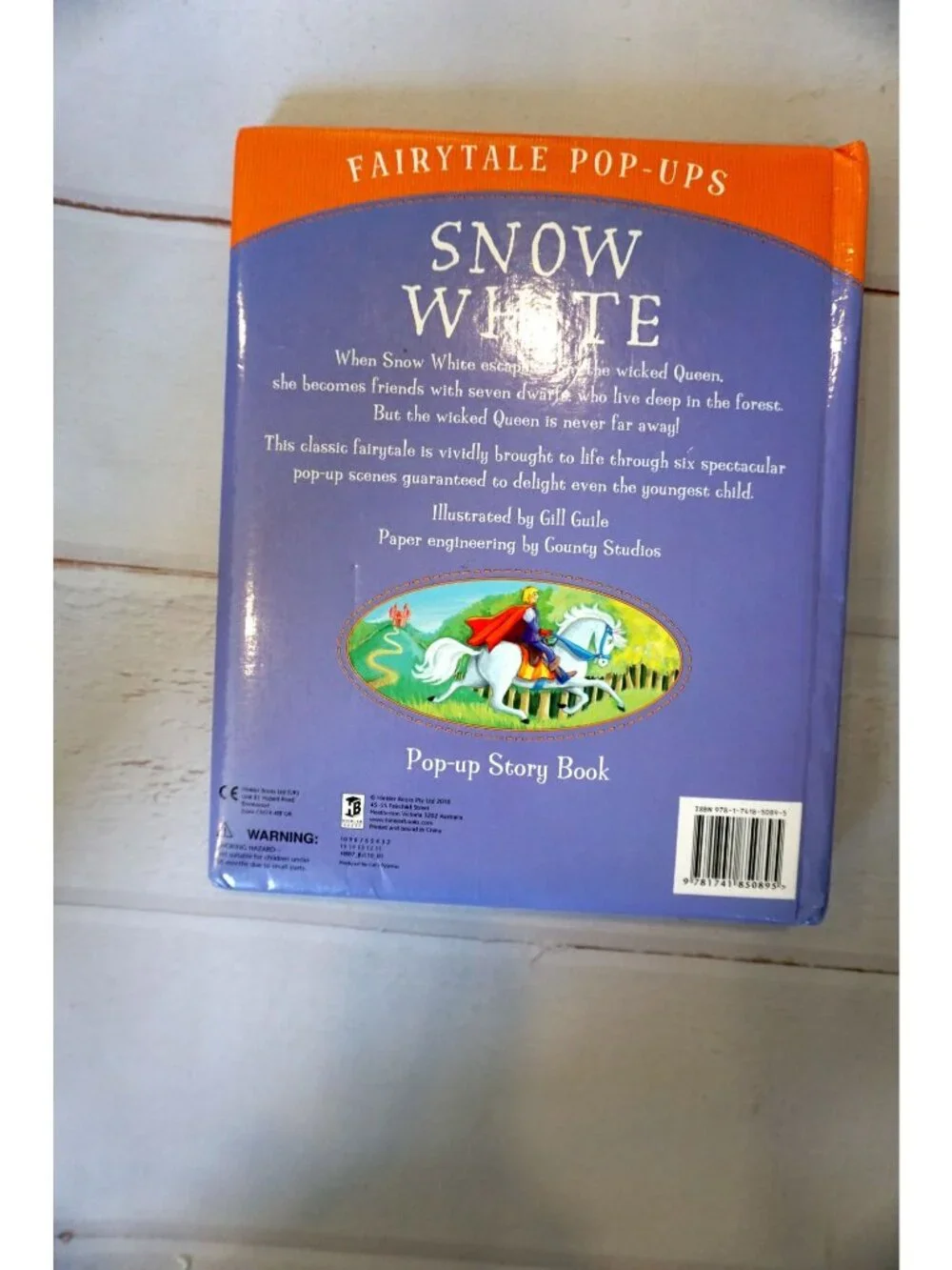 Hinkler Books hardcover storybook